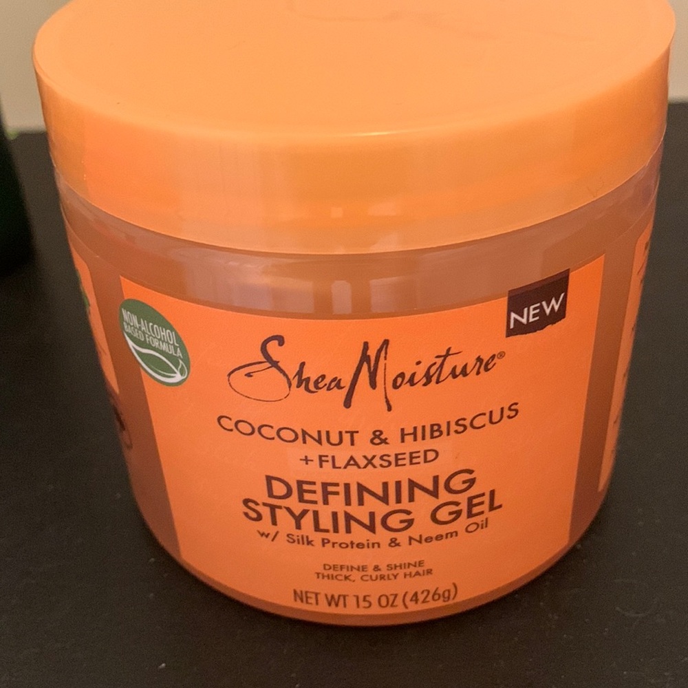 Shea Moisture Defining Styling Gel